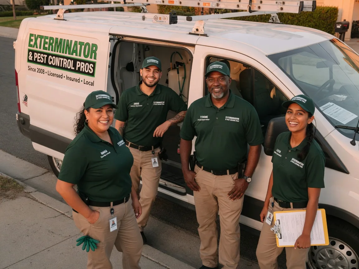 Emergency Pest Control company in Rural Hall, NC