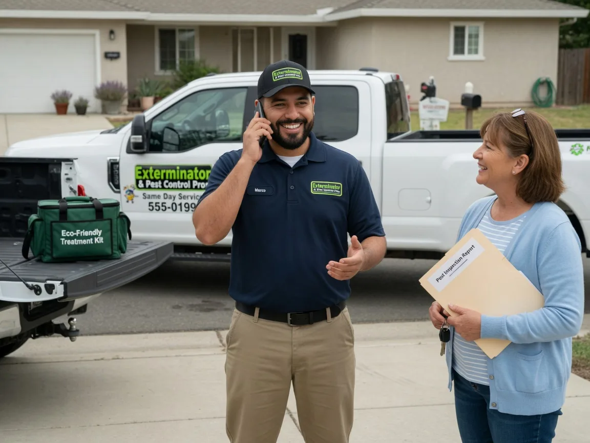 Emergency Pest Control Rural Hall, NC FAQs